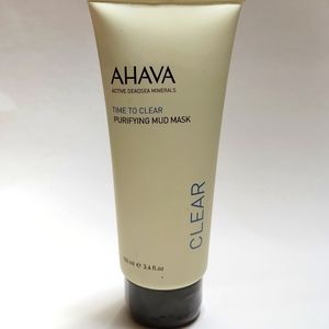 Ahava Clear Purifying Mud Mask 3.4 oz New